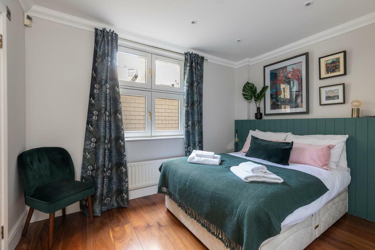 Joivy Beautiful 2 Bed Apt In The Heart Of Mayfair, Close To Tube Apartman London Kültér fotó